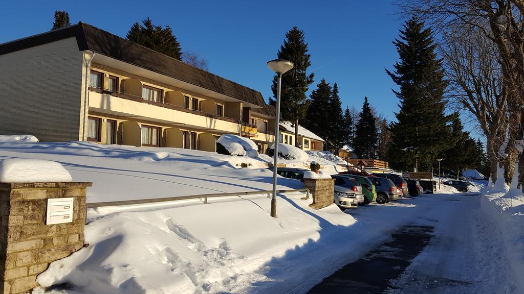 Hotel Pension Fernblick Sankt Andreasberg Bagian luar foto